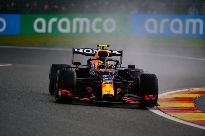 Sergio Pérez, Red Bull Racing RB16B