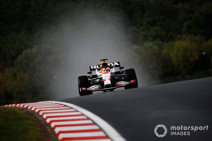 Max Verstappen, Red Bull Racing RB16B