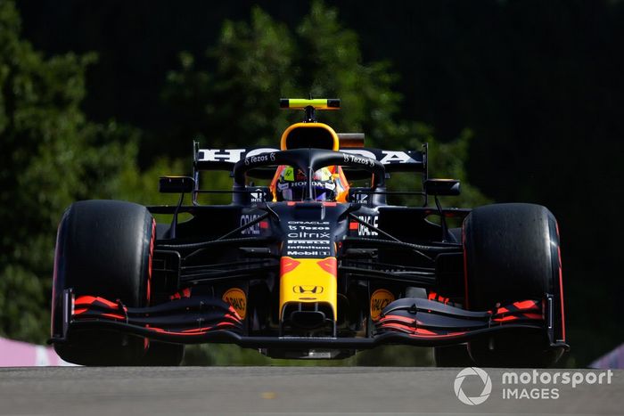 Sergio Pérez, Red Bull Racing RB16B