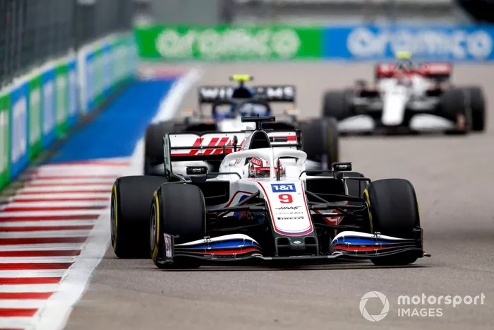 Nikita Mazepin, Haas VF-21