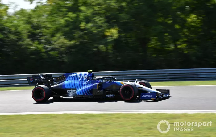 Nicholas Latifi, Williams FW43B