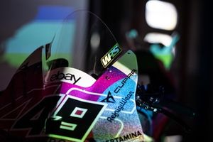  Fabio Di Giannantonio, VR46 Racing Team Cremonini Live 25 librea