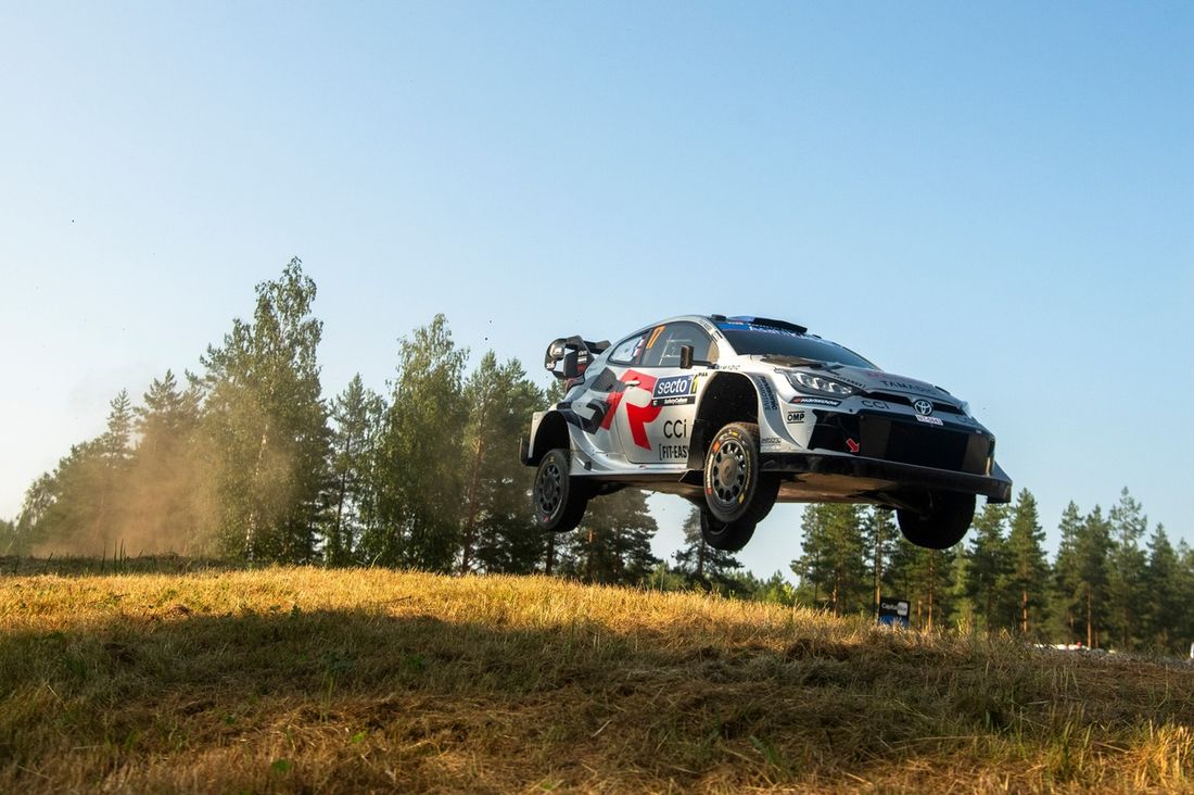 Sébastien Ogier, Vincent Landais, Toyota Gazoo Racing WRT Toyota GR Yaris Rally1