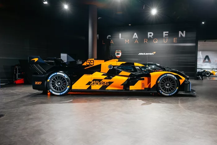 McLaren Hypercar prototype  
