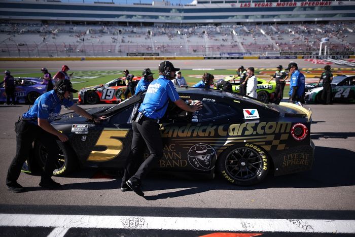 Kyle Larson, Hendrick Motorsports Chevrolet