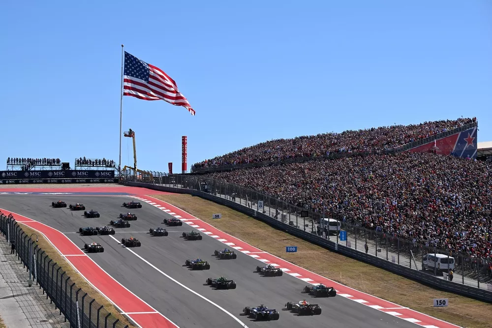 United States Grand Prix Driver Ratings 2025