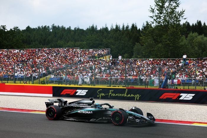 George Russell, Mercedes