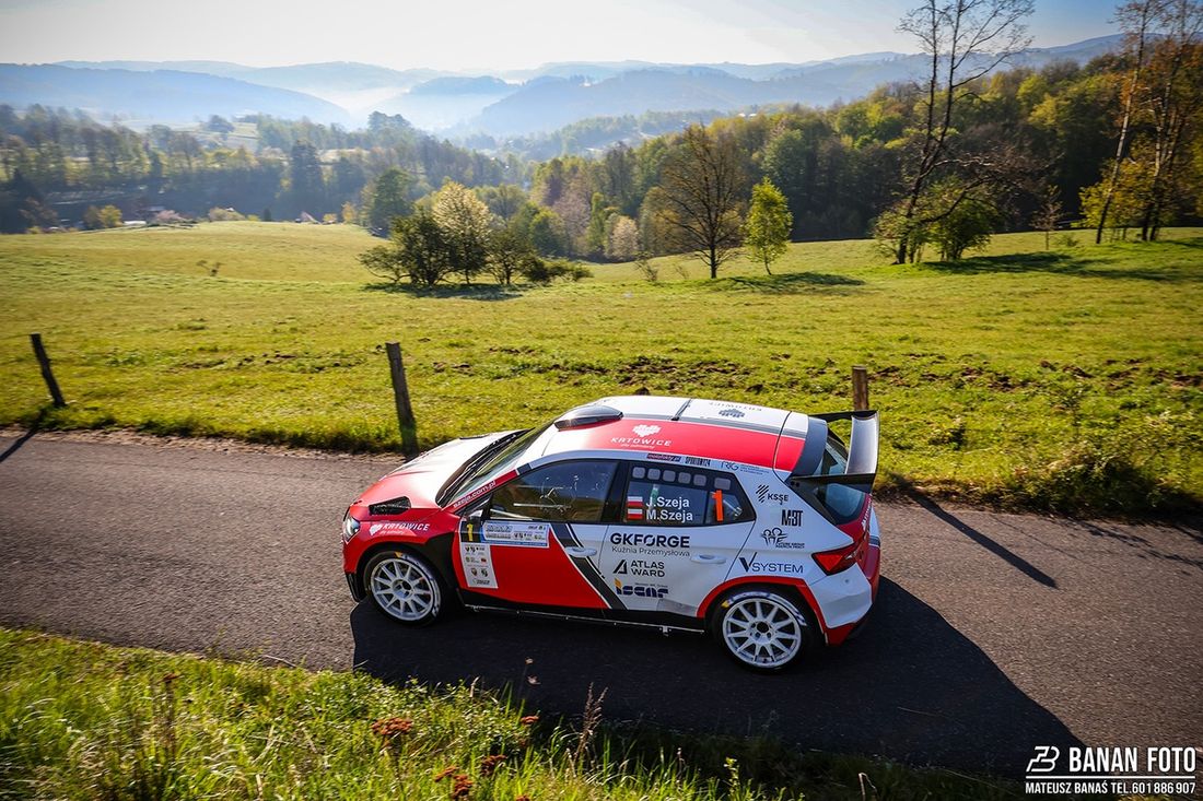 Rajd Świdnicki 2025 -Mateusz Banaś