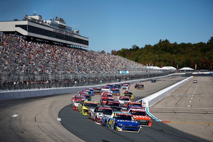 Andres Perez De Lara, Chevrolet, Brent Crews, Toyota, Giovanni Ruggiero, TRICON Garage Toyota