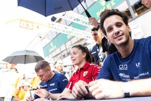  #150 Richard Mille AF Corse Ferrari 296 LMGT3: Custodio Toledo, Lilou Wadoux, Riccardo Agostini