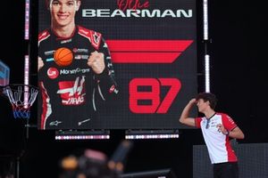 Oliver Bearman, Haas F1 Team
