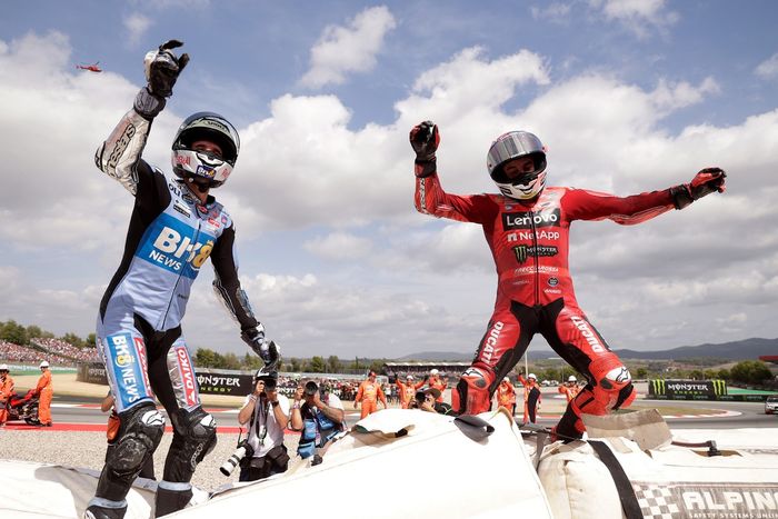 Alex Márquez, Gresini Racing, Marc Márquez, Equipo Ducati