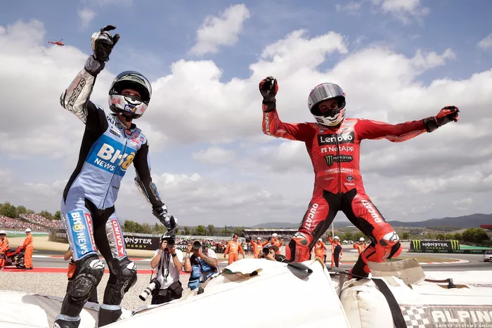 Alex Márquez, Gresini Racing, Marc Márquez, Equipo Ducati