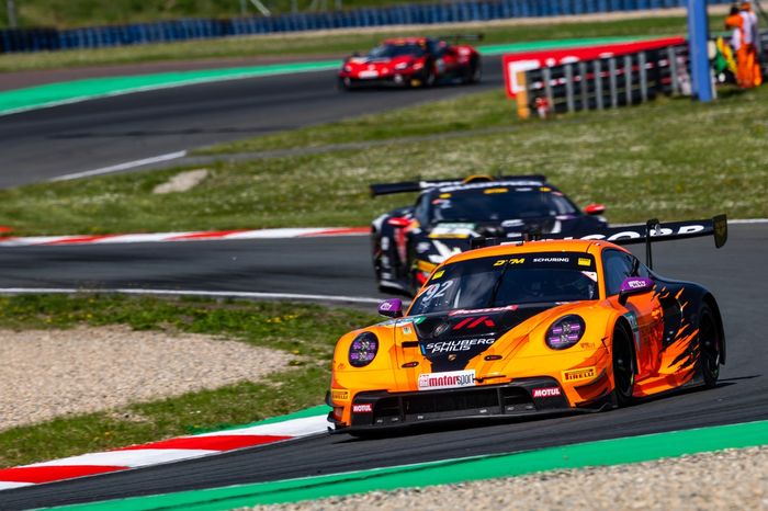 Morris Schuring, Manthey EMA Porsche 911 GT3-R.