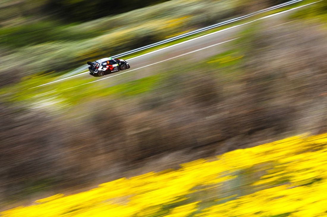 Elfyn Evans, Scott Martin, Toyota Gazoo Racing WRT Toyota GR Yaris Rally1