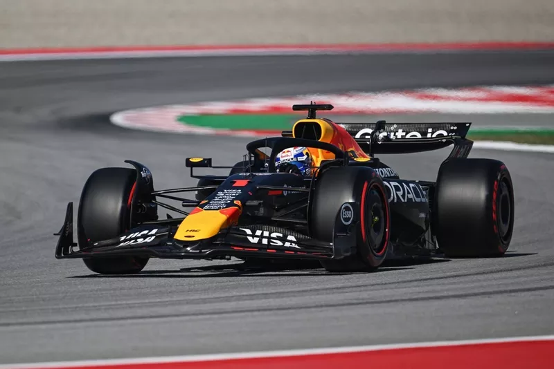 Max Verstappen, Red Bull Racing