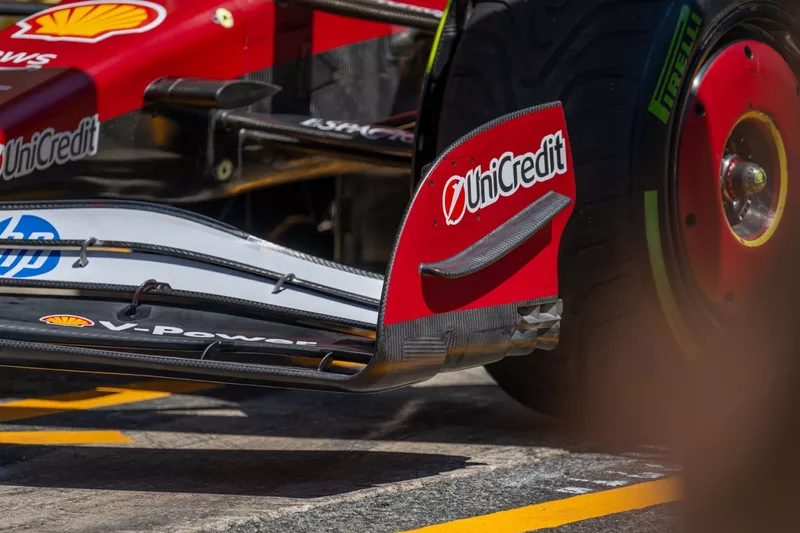 Ferrari SF-25 technical detail