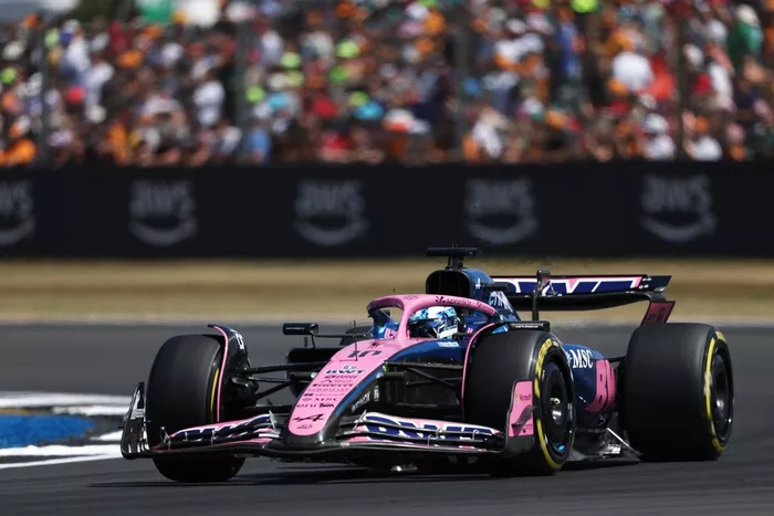 Pierre Gasly, Alpine