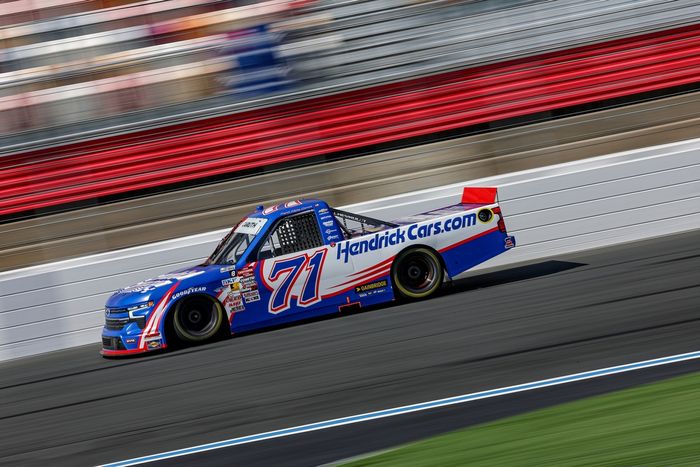 Rajah Caruth, Spire Motorsports Chevrolet