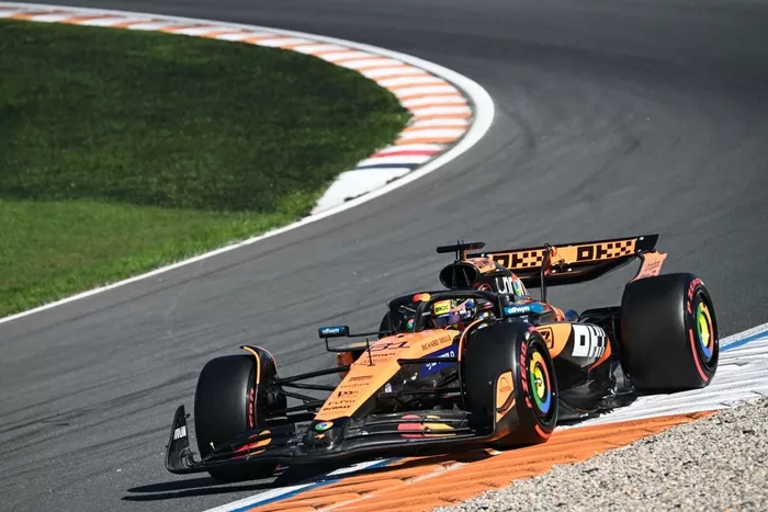 Oscar Piastri, McLaren
