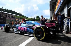 Franco Colapinto, Alpine