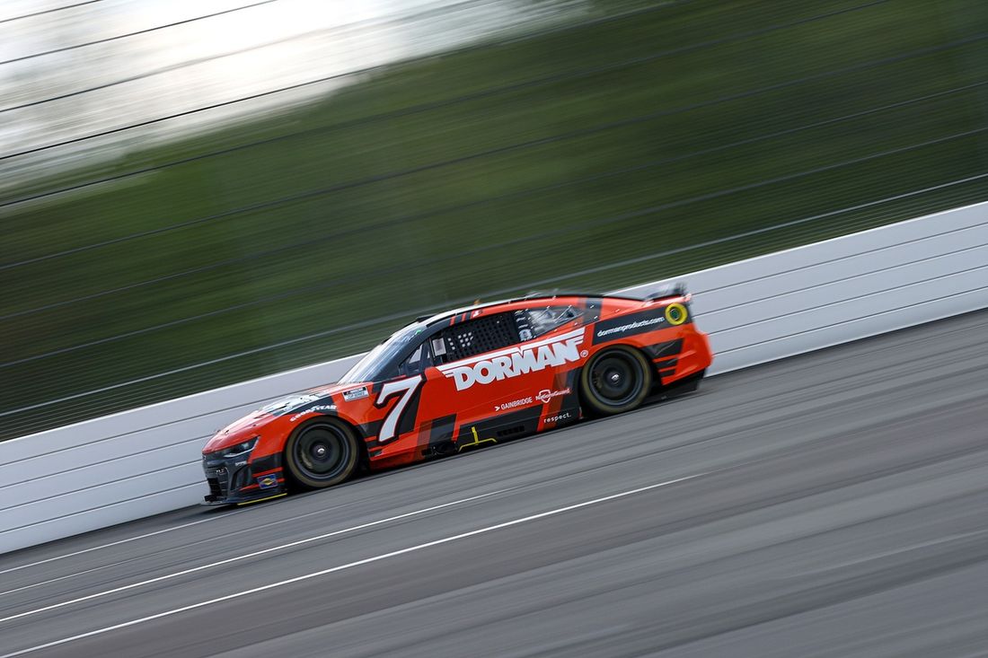 Justin Haley, Spire Motorsports Chevrolet