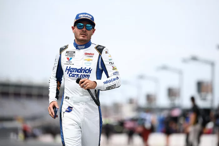 Kyle Larson, Hendrick Motorsports Chevrolet