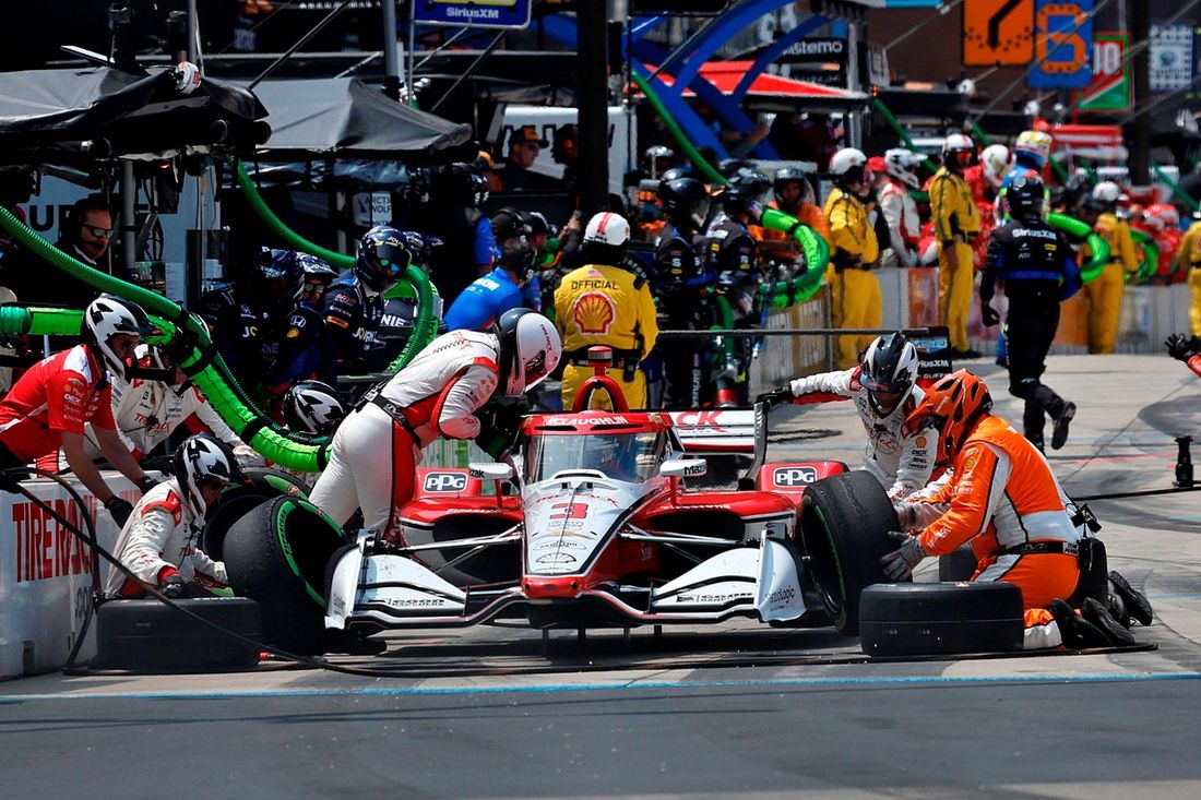 Scott McLaughlin, Team Penske