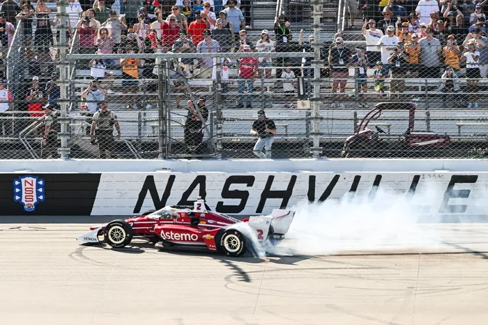 Josef Newgarden, Team Penske