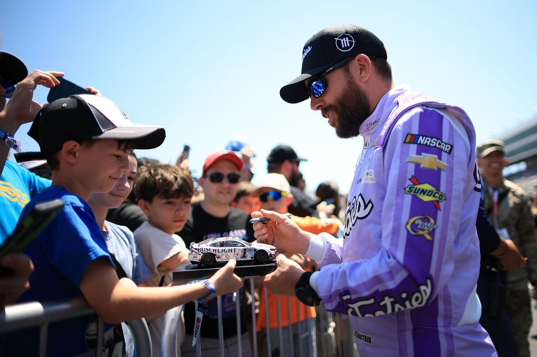 Ross Chastain, Trackhouse Racing Chevrolet