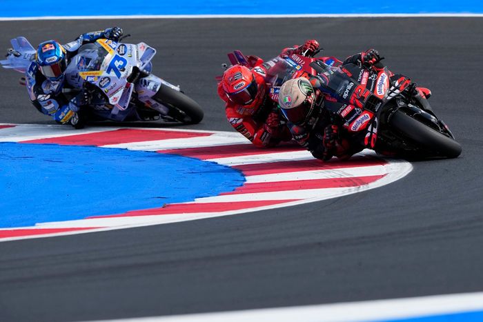 Marco Bezzecchi, Aprilia Racing, Marc Marquez, Ducati Team