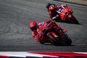 Luca Marini, Honda HRC, Marc Márquez, Equipo Ducati