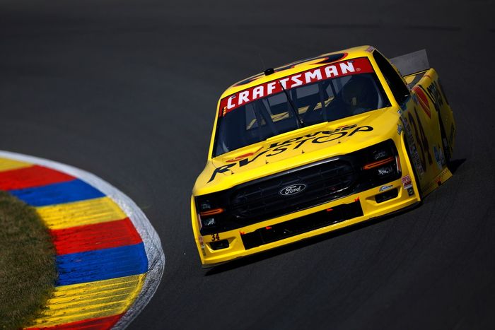 Layne Riggs, Front Row Motorsports Ford
