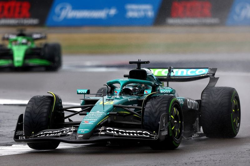 Lance Stroll, Aston Martin Racing