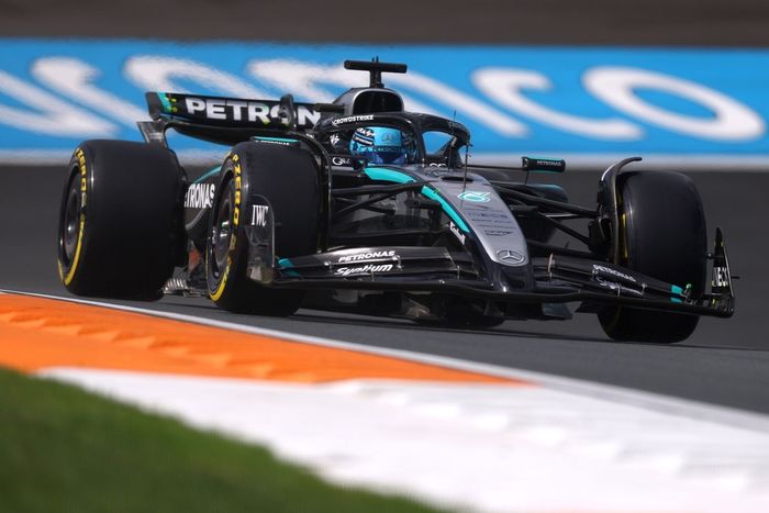 George Russell, Mercedes