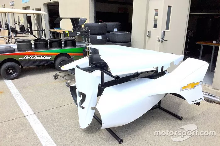 Juncos Racing en Indianápolis