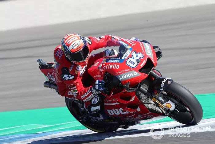 Andrea Dovizioso, Ducati Team