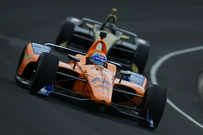 Fernando Alonso, McLaren Chevrolet