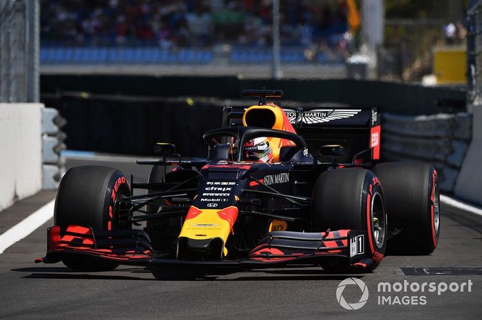 Max Verstappen, Red Bull Racing RB15