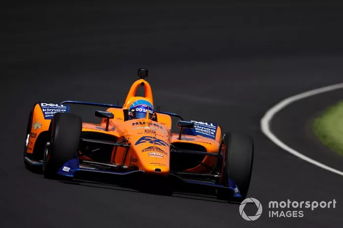 #66 Fernando Alonso, McLaren Racing, McLaren Racing Chevrolet