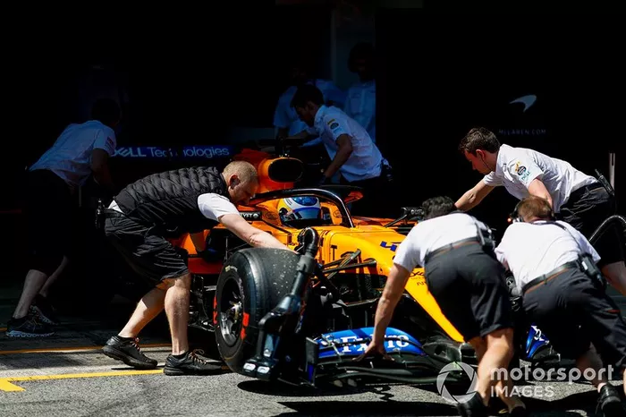 Sergio Sette Camara, McLaren MCL34 