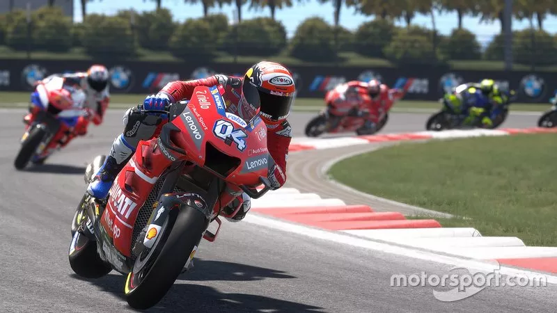 Captura de pantalla MotoGP19