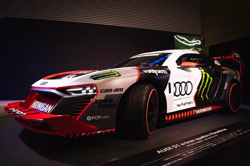 Audi S1 Hoonitron