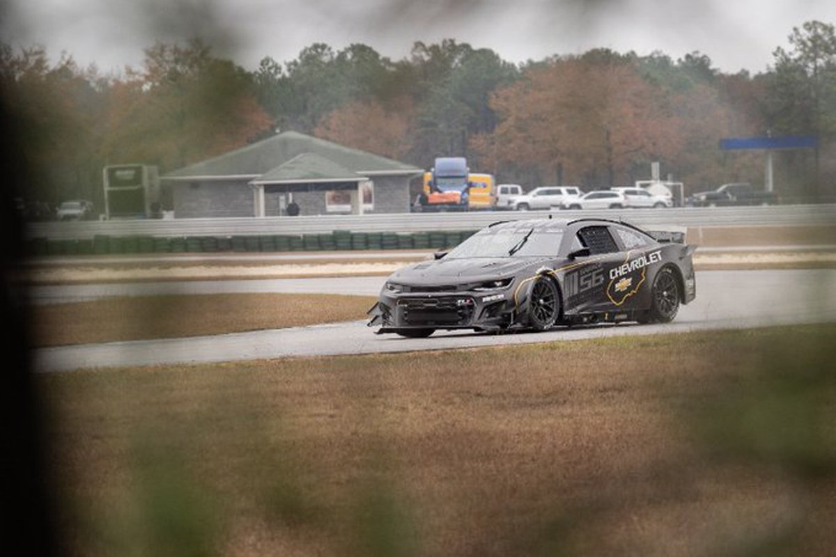 Hendrick Motorsports, Garage 56, Chevrolet Camaro ZL1