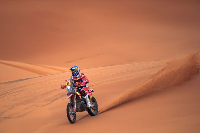 #18 Red Bull GASGAS Factory Racing: Daniel Sanders