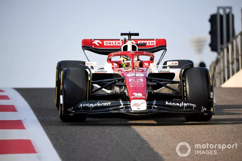 Theo Pourchaire, Alfa Romeo C42 