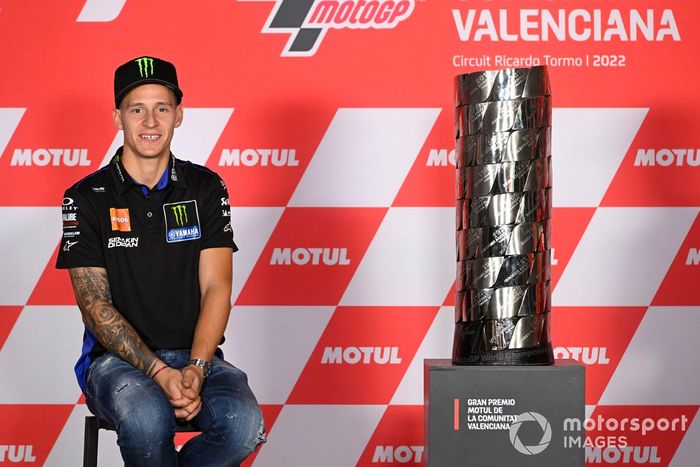 Fabio Quartararo, Yamaha Factory Racing