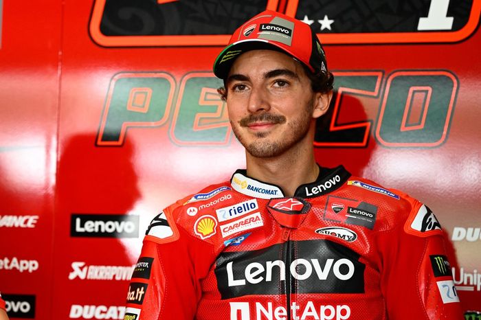 Francesco Bagnaia, Equipo Ducati