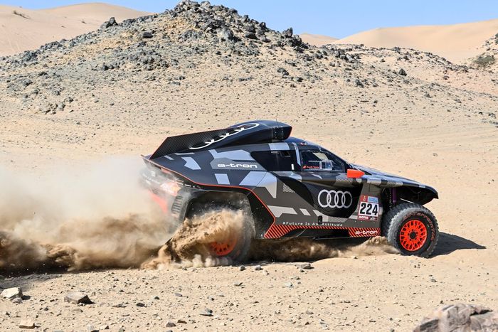 #224 Team Audi Sport Audi: Mattias Ekstrom, Emil Bergkvist