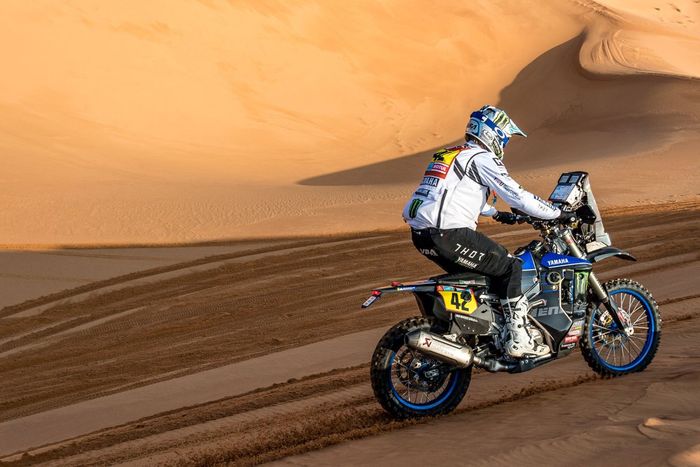 #42 Monster Energy Yamaha Rally Team: Adrien Van Beveren